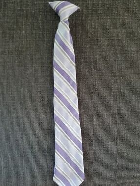 Boys Clip Tie